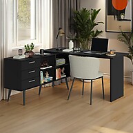 Mesa de Estudos em L Lisboa: Organize-se com Estilo! - imagem 1