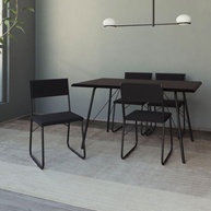 Mesa de Jantar 120cm: Elegância e Conforto - imagem 1