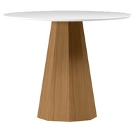 Mesa de Jantar 120x120cm Isis: Elegância e Praticidade - imagem 1