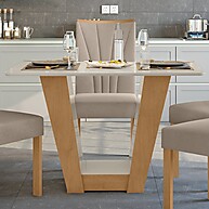 Mesa de Jantar 120x80cm: Design e Praticidade - imagem 1