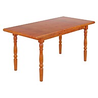 Mesa de Jantar 160cm: Charme e Durabilidade - imagem 1