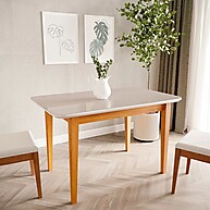Mesa de Jantar 4 Lugares: Elegância e Praticidade - imagem 1