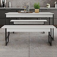 Mesa de Jantar 4 Lugares Tub: Design e Praticidade - imagem 1