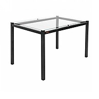 Mesa de Jantar 6 Lugares Vidro 140cm: Elegância! - imagem 1