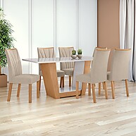 Mesa de Jantar Apogeu: Elegância e Conforto - imagem 1