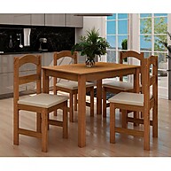 Mesa de Jantar Arauna: Conforto e Estilo - imagem 1