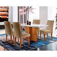 Mesa de Jantar Berlim: Elegância e Conforto - imagem 1