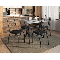 Mesa de Jantar Bruna: Elegância e Durabilidade - imagem 1