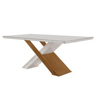 Mesa de Jantar Carol 180cm: Elegância e Praticidade - imagem 1