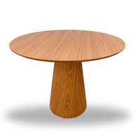 Mesa de Jantar Cone 80cm: Elegância em Freijó - imagem 1