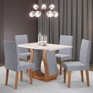 Mesa de Jantar Criare: Elegância para sua Casa - imagem 1