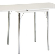 Mesa de Jantar Dobrável: Economize Espaço! - imagem 1