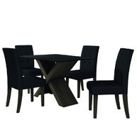 Mesa de Jantar Dubai 1,35m: Elegância e Praticidade - imagem 1