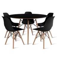 Mesa de Jantar Eames Eiffel: Elegância para sua Casa - imagem 1
