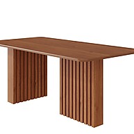 Mesa de Jantar Ester 180cm: Elegância em MDF - imagem 1