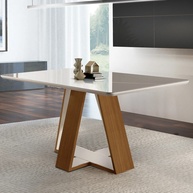 Mesa de Jantar Grécia: Elegância para 4 Pessoas - imagem 1