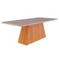 Mesa de Jantar Helena 210cm: Elegância e Durabilidade - imagem 1