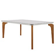 Mesa de Jantar Liz 180cm: Elegância e Praticidade - imagem 1