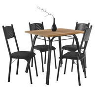 Mesa de Jantar Lotus: Elegância e Praticidade - imagem 1