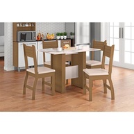 Mesa de Jantar Milano: Conforto e Estilo - imagem 1