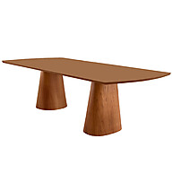 Mesa de Jantar Noronha 220cm: Elegância Natural - imagem 1