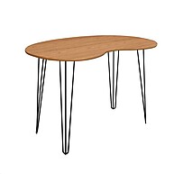 Mesa de Jantar Orgânica 120cm: Design e Qualidade - imagem 1