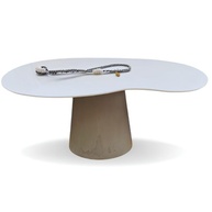 Mesa de Jantar Orgânica 160x90cm: Design e Conforto - imagem 1