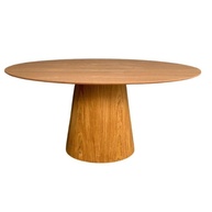 Mesa de Jantar Oval Freijó: Elegância para sua Casa - imagem 1