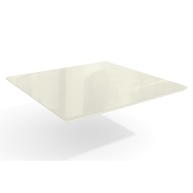 Mesa de Jantar Quadrada 105x105cm Off White - Kappesberg - imagem 1