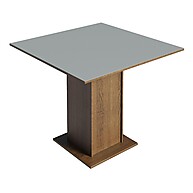Mesa de Jantar Quadrada Madesa 5363: Rustic e Elegante - imagem 1