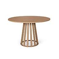 Mesa de Jantar Redonda 120cm: Elegância para 6 Pessoas - imagem 1