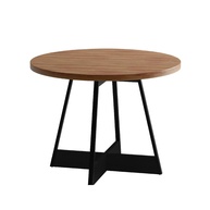 Mesa de Jantar Redonda 1m: Aconchego e Estilo - imagem 1