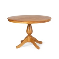 Mesa de Jantar Redonda 4 Lugares: Madeira Maciça Gardênia - imagem 1