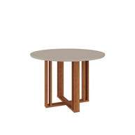 Mesa de Jantar Redonda Flora: Elegância para 4 Pessoas - imagem 1