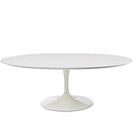 Mesa de Jantar Tulipa Oval: Design e Elegância - imagem 1