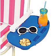 Mesa de Praia Portátil: Seu Copo Seguro! - imagem 1