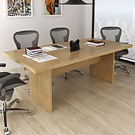 Mesa de Reunião Tecno Mobili ME4119: Produtividade e Design - imagem 1