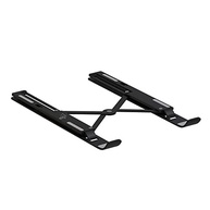 Suporte de Mesa Portátil para Notebook/Laptop de 10" a 17,3", 10 Níveis de Regulagem, Dobrável, Inclui Bolsa de Transporte, Preto, NTB8520B, ELG - imagem 4