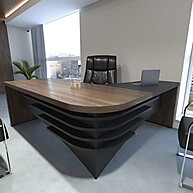 Mesa Diretor Artany: Elegância e Funcionalidade - imagem 1