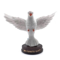 Imagem Divino Espírito Santo de Mesa em Resina 12 cm - Decoração Sagrada com Detalhes Exclusivos - imagem 1