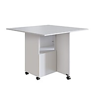Mesa Dobrável 90x90cm com Tampo em MDP – Ideal para Espaços Pequenos - imagem 1