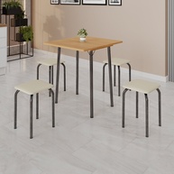 Mesa Dobrável Bali: Otimize Seu Espaço! - imagem 1