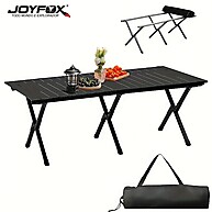 Mesa Dobrável Camping 120x60cm: Leve e Resistente! - imagem 1