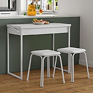 Mesa Dobrável Carraro: Otimize Seu Espaço! - imagem 1