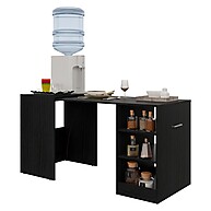 Mesa Dobrável Cozinha Ibiza: Praticidade em Preto! - imagem 1