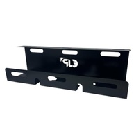 Suporte de Mesa para Organização de Cabos e Fios - Guia Horizontal Oculto para Régua, Fontes e Impressora - imagem 2