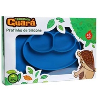 Jogo Americano com Prato Pequeno Azul Turminha Guará - Estilo e Conforto para sua Mesa - imagem 3