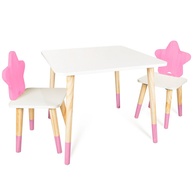 Mesa e Cadeiras Infantil Estrela: Diversão Segura! - imagem 1