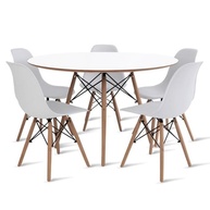 Mesa Eiffel Redonda: Jantar com Estilo! - imagem 1