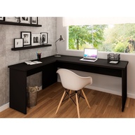 Mesa em L 160x150cm: Seu Escritório Completo! - imagem 1
